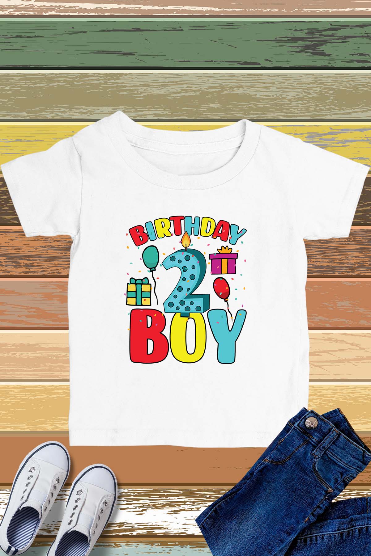 2nd Birthday Boy Shirts