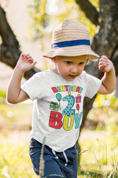 2nd Birthday Boy Shirts