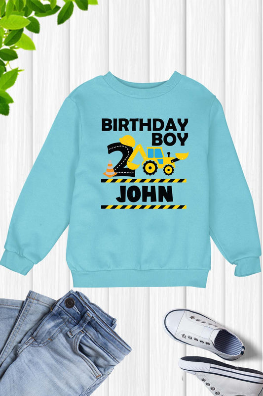 Custom 2nd Birthday Boy T Shirt