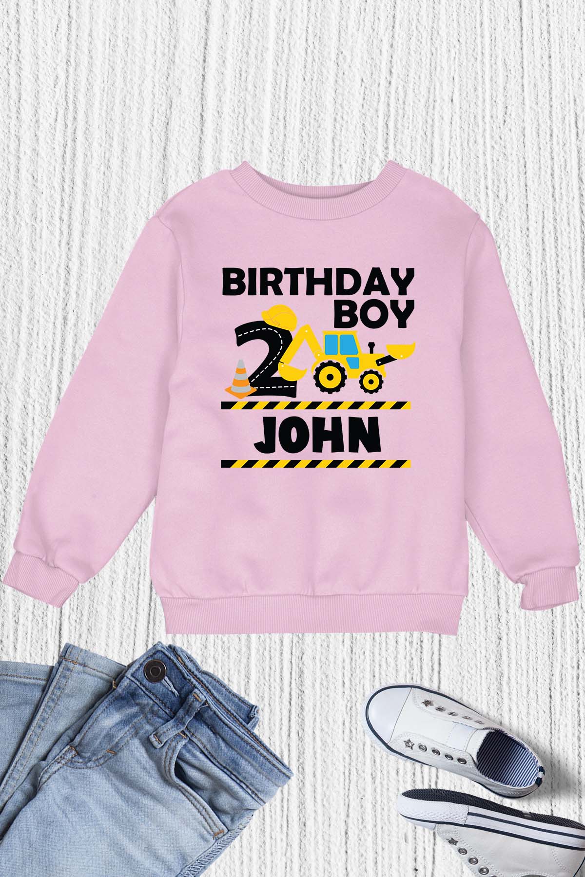 Custom 2nd Birthday Boy T Shirt