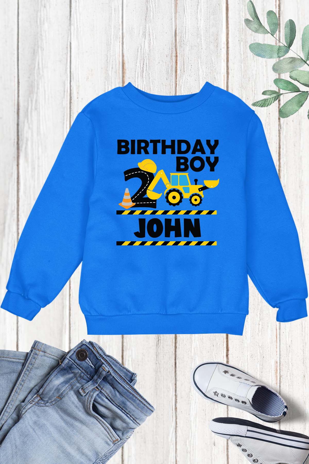 Custom 2nd Birthday Boy T Shirt