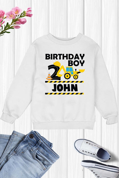 Custom 2nd Birthday Boy T Shirt