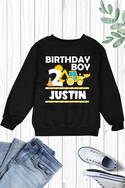 Custom 2nd Birthday Boy T Shirt