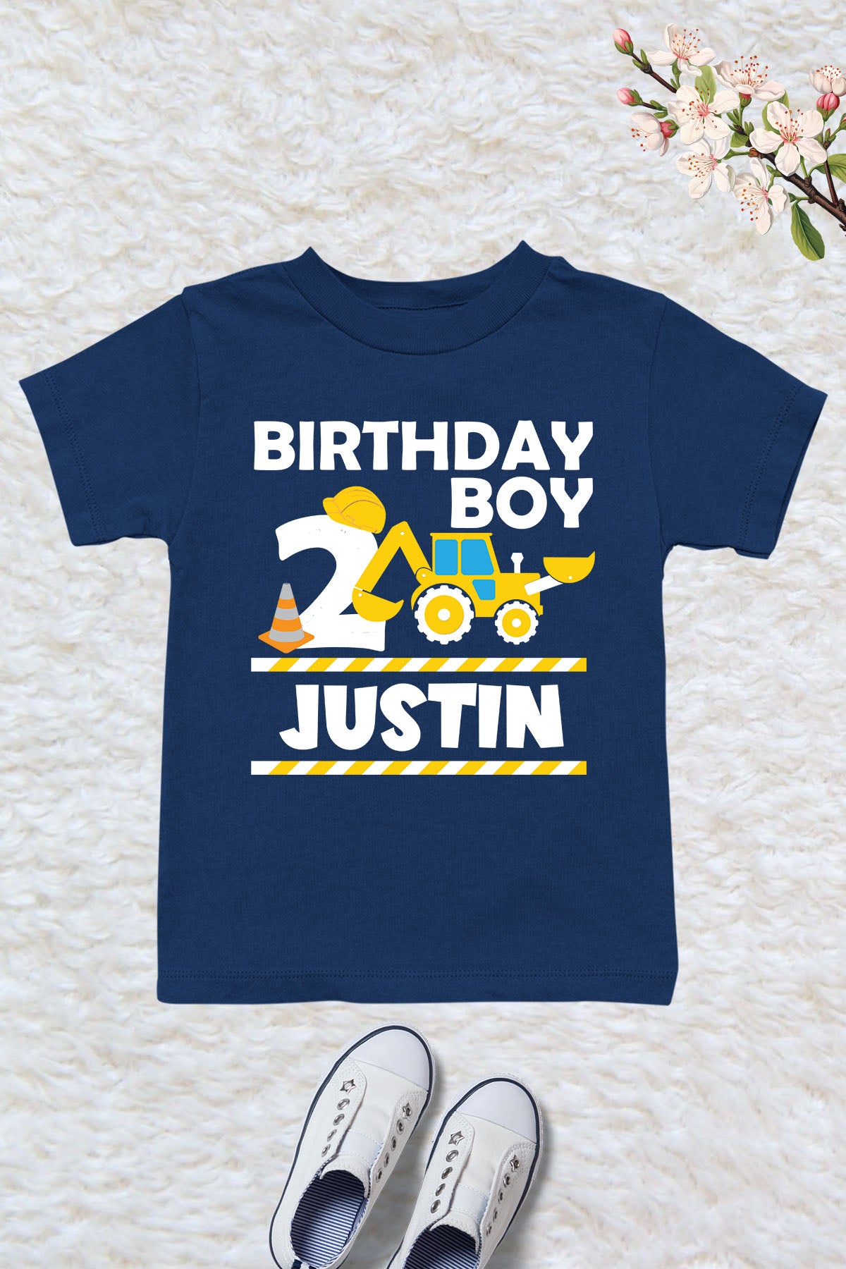 Custom 2nd Birthday Boy T Shirt