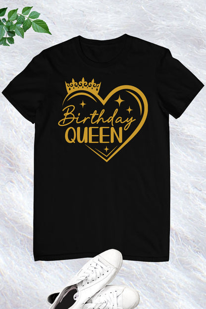 Birthday Queen T Shirt