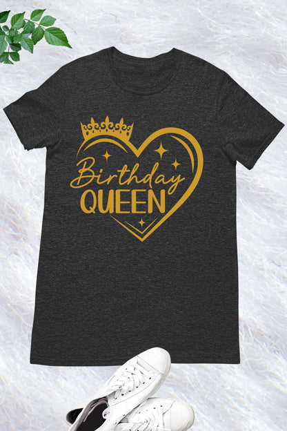 Birthday Queen T Shirt