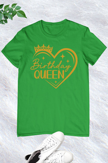 Birthday Queen T Shirt