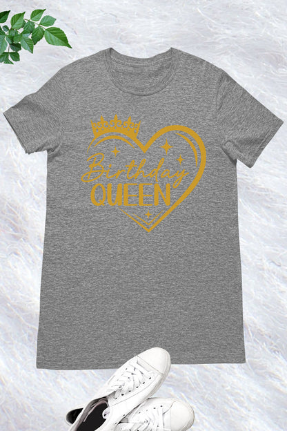 Birthday Queen T Shirt