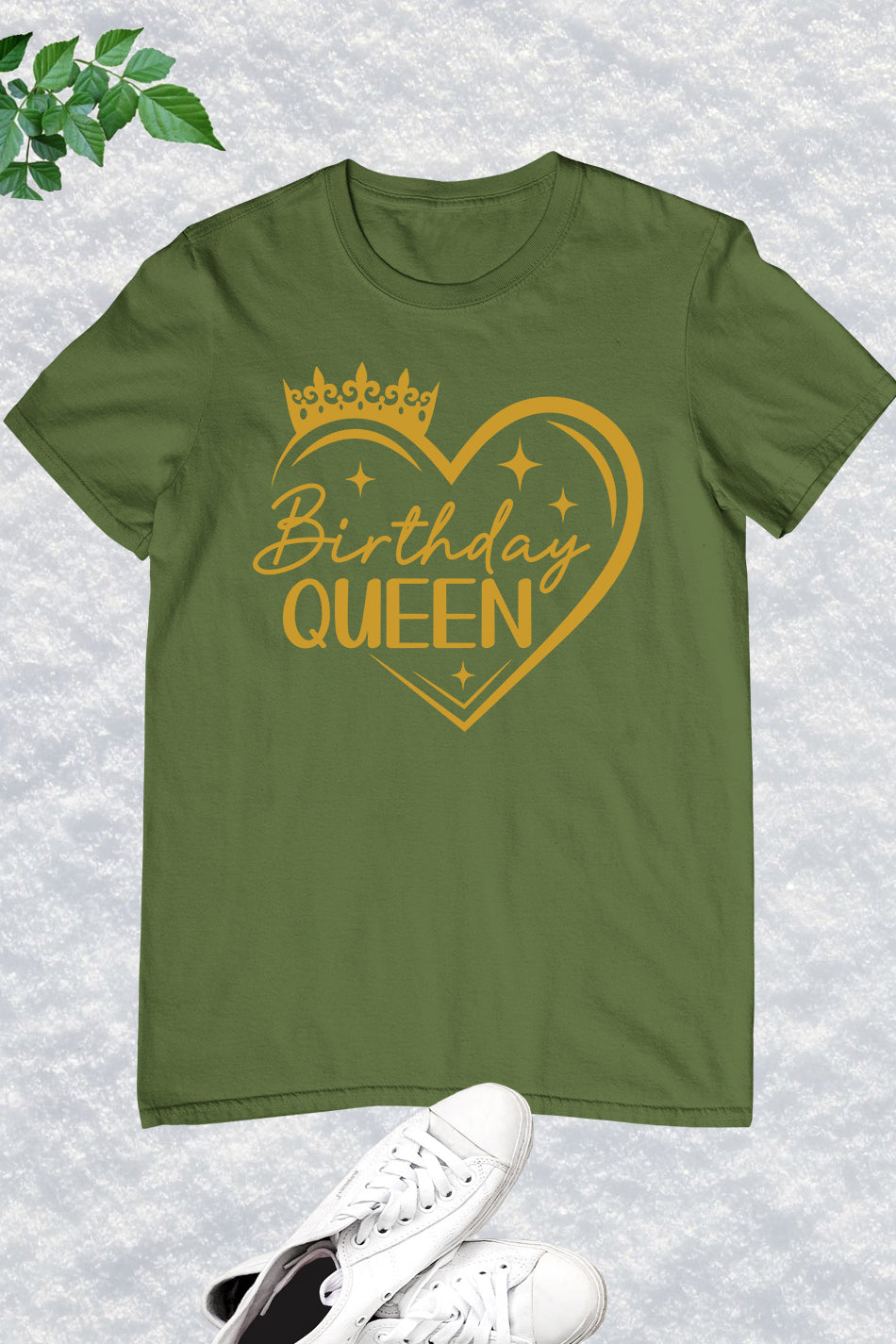 Birthday Queen T Shirt