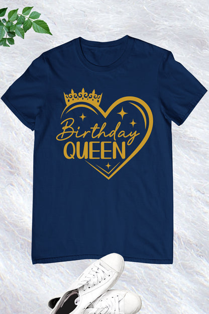 Birthday Queen T Shirt