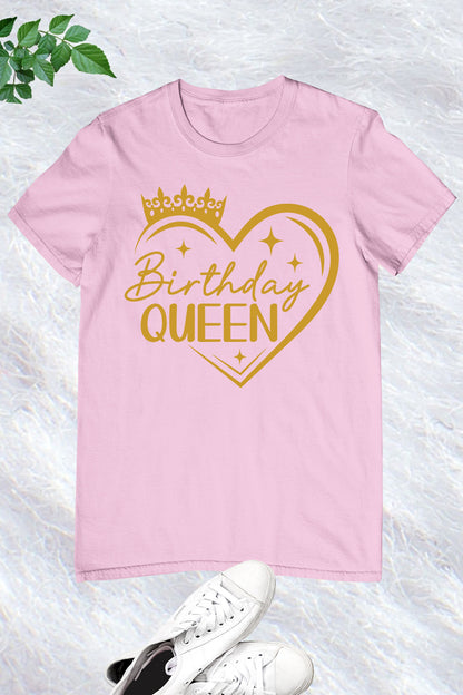 Birthday Queen T Shirt