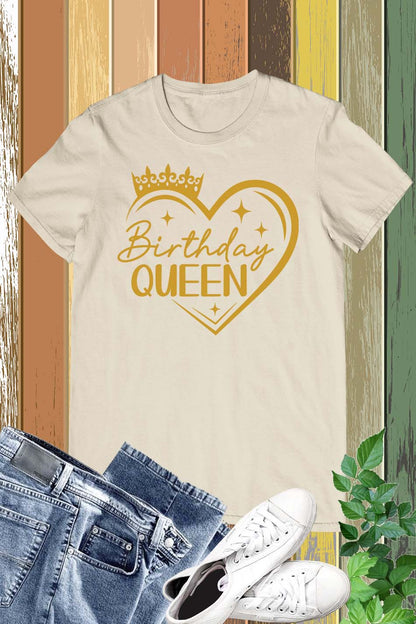 Birthday Queen T Shirt