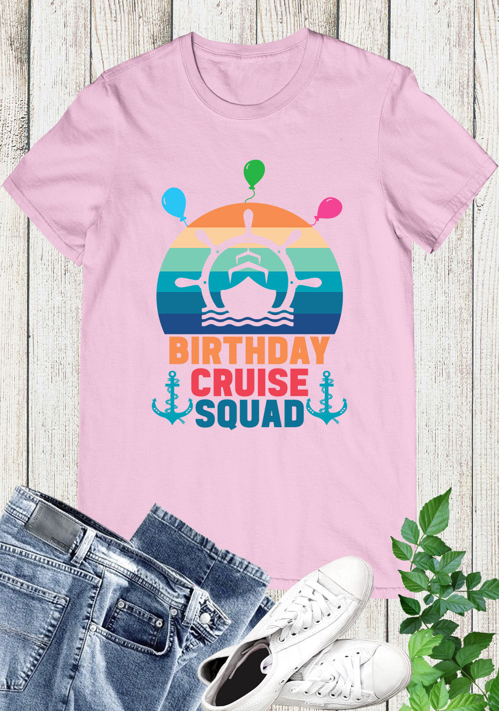 Birthday Cruise Squad Shirts