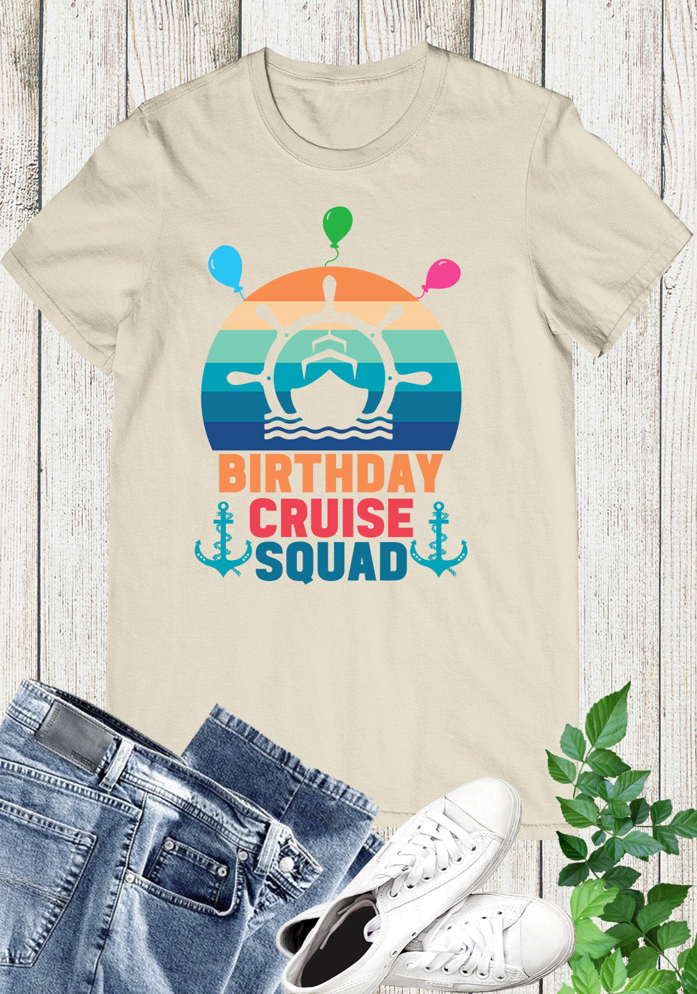 Birthday Cruise Squad Shirts