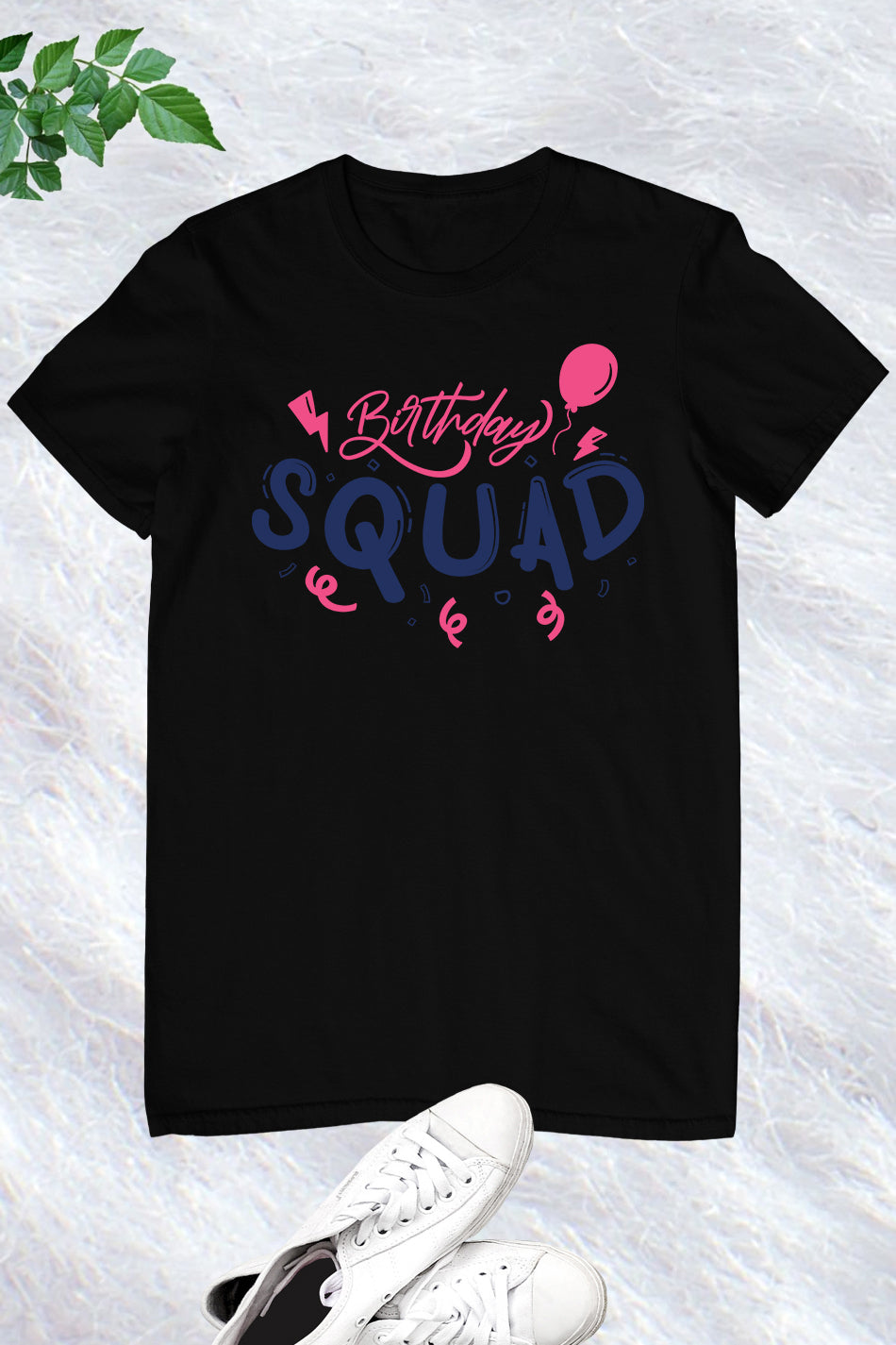 Birthday Squad Shirts