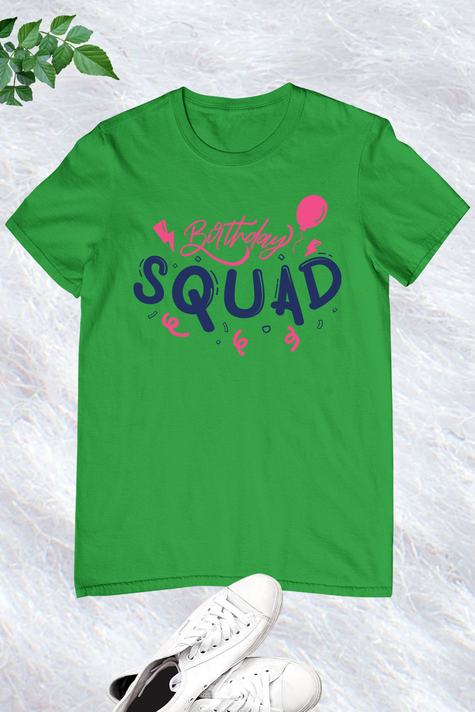 Birthday Squad Shirts