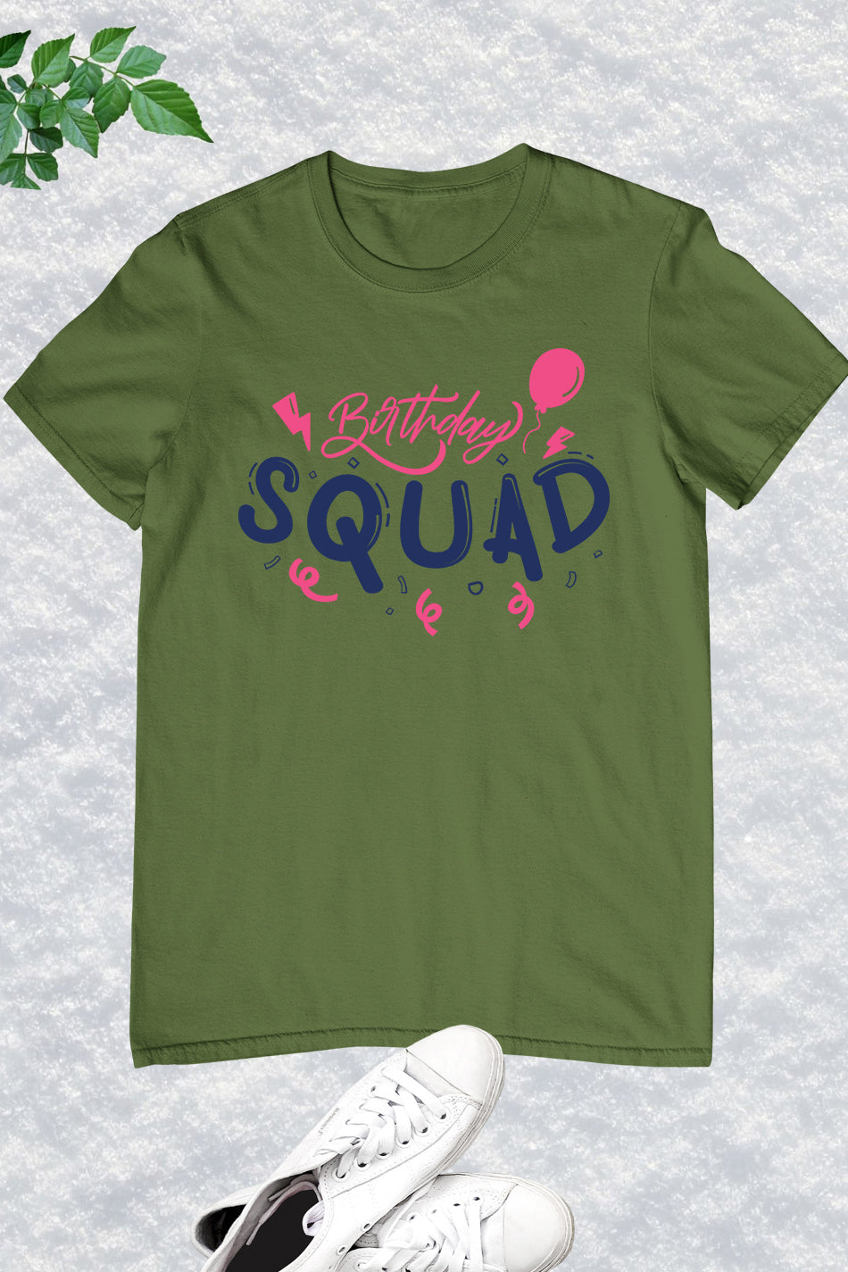 Birthday Squad Shirts