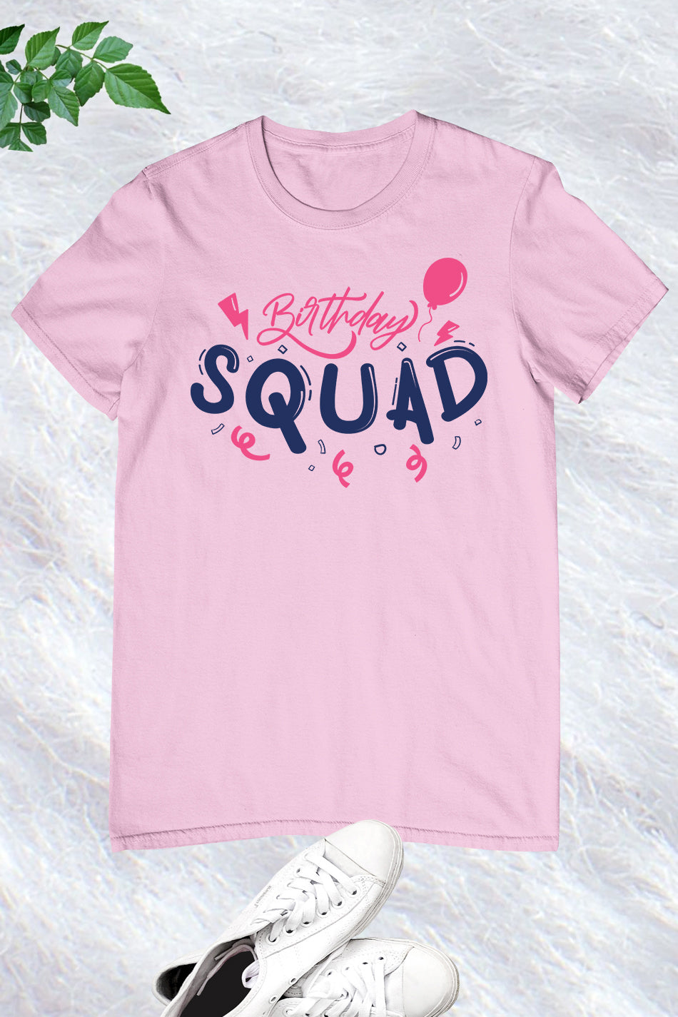 Birthday Squad Shirts