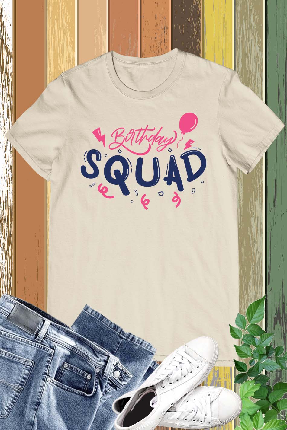 Birthday Squad Shirts