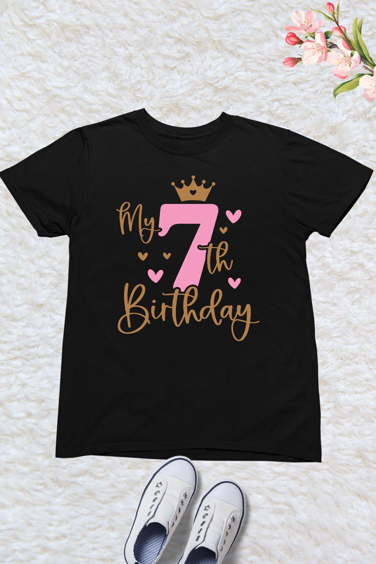 Happy 7th Birthday Shirt