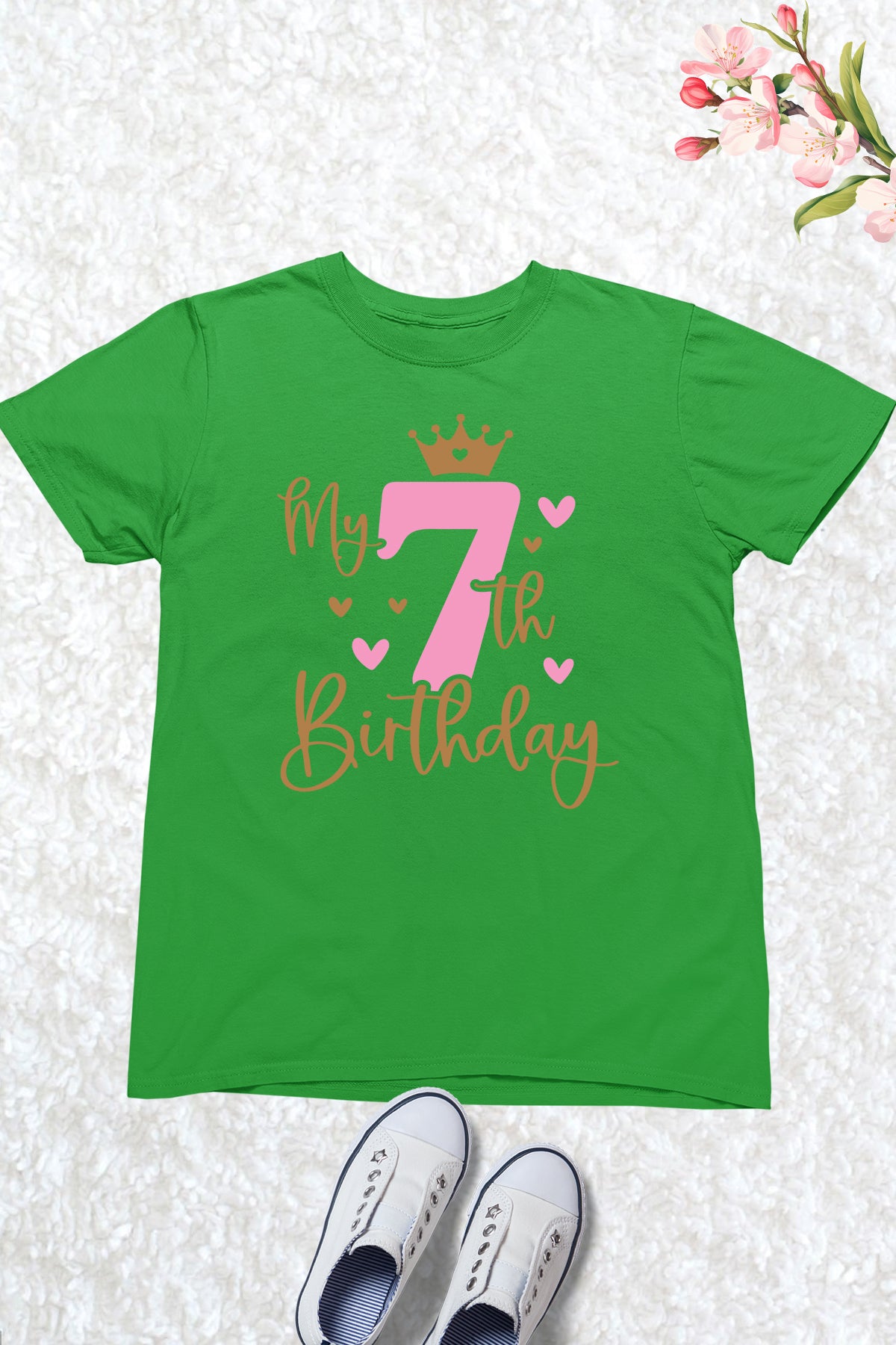 Happy 7th Birthday Shirt