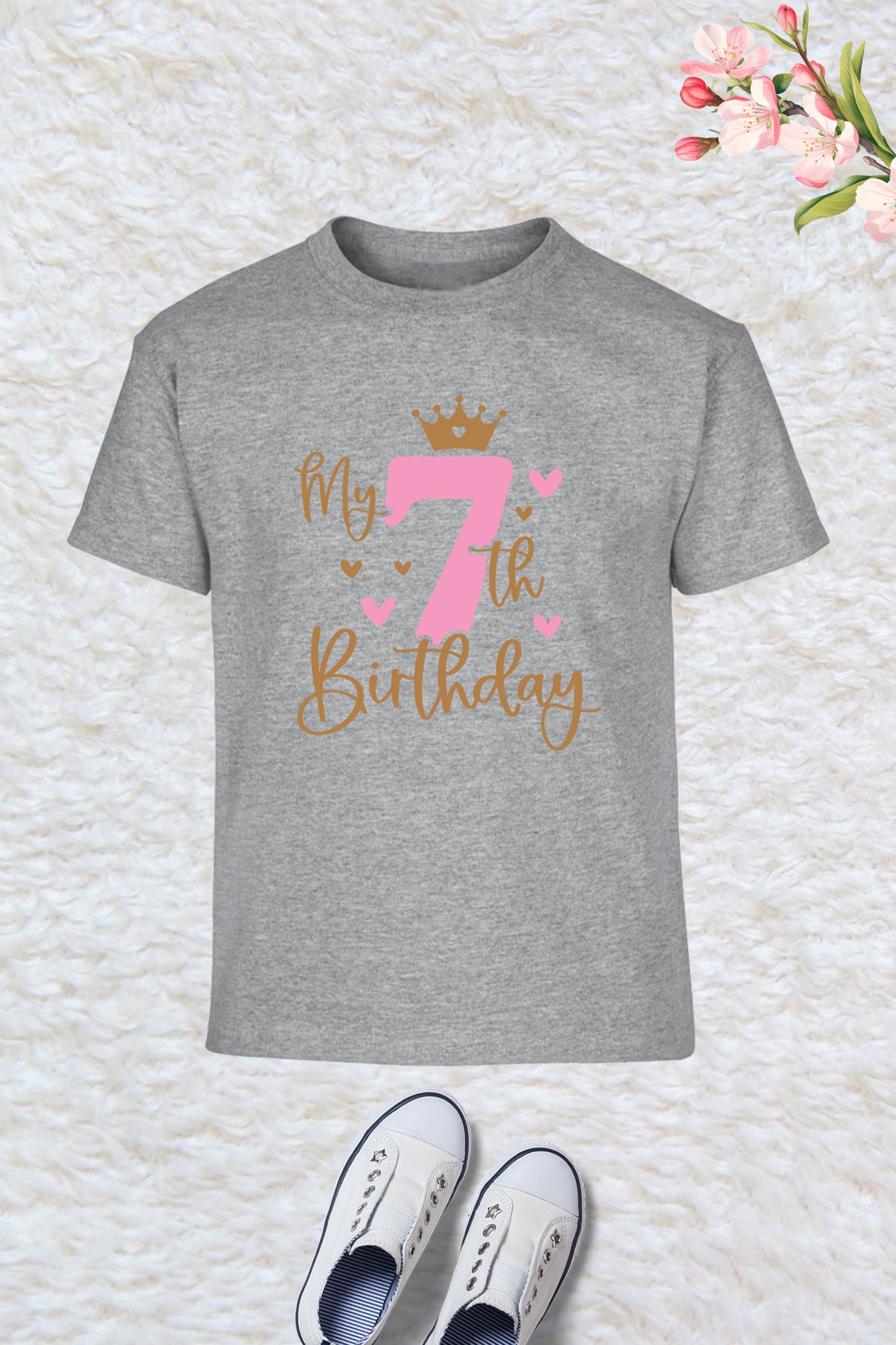 Happy 7th Birthday Shirt