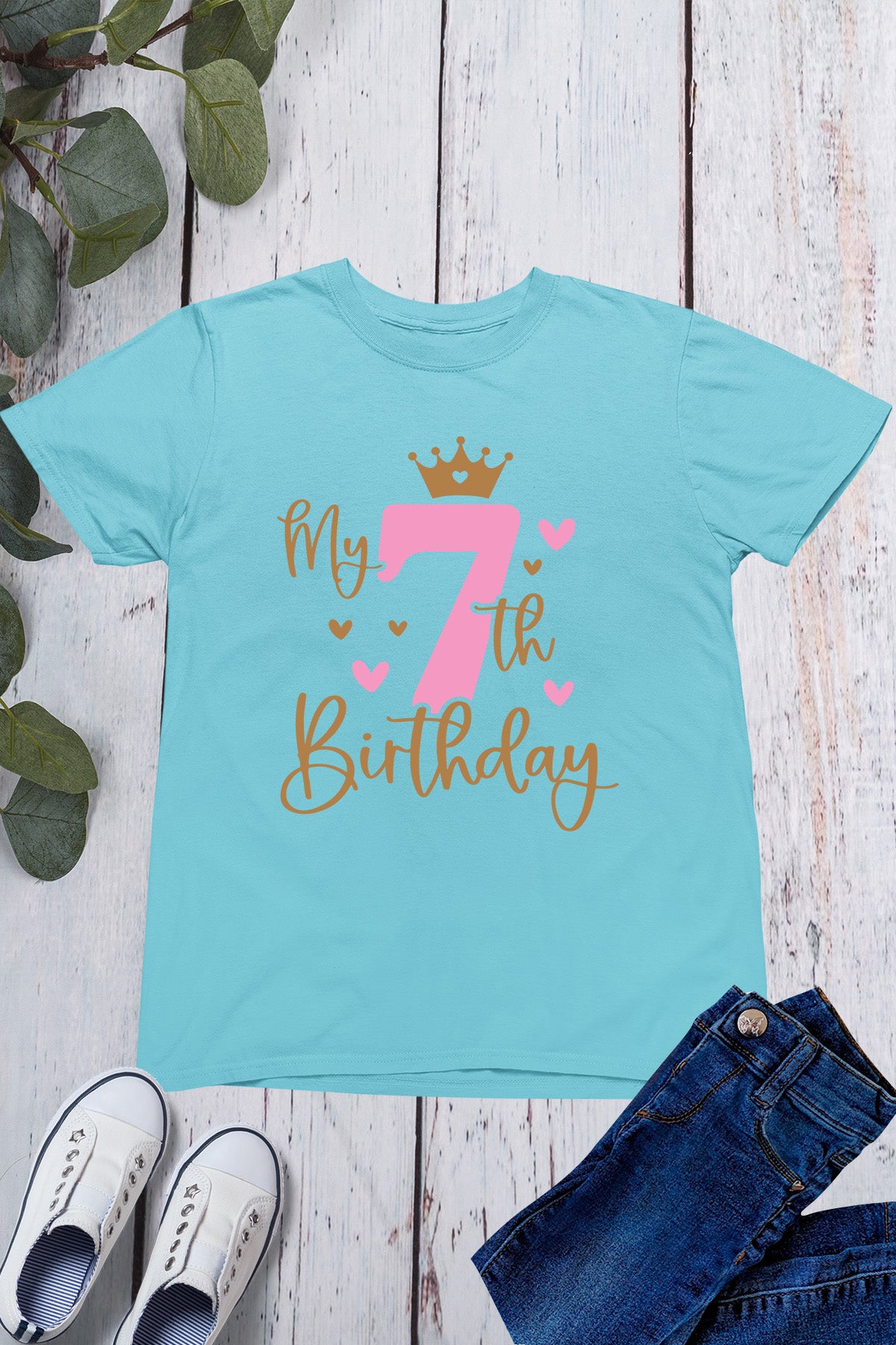 Happy 7th Birthday Shirt