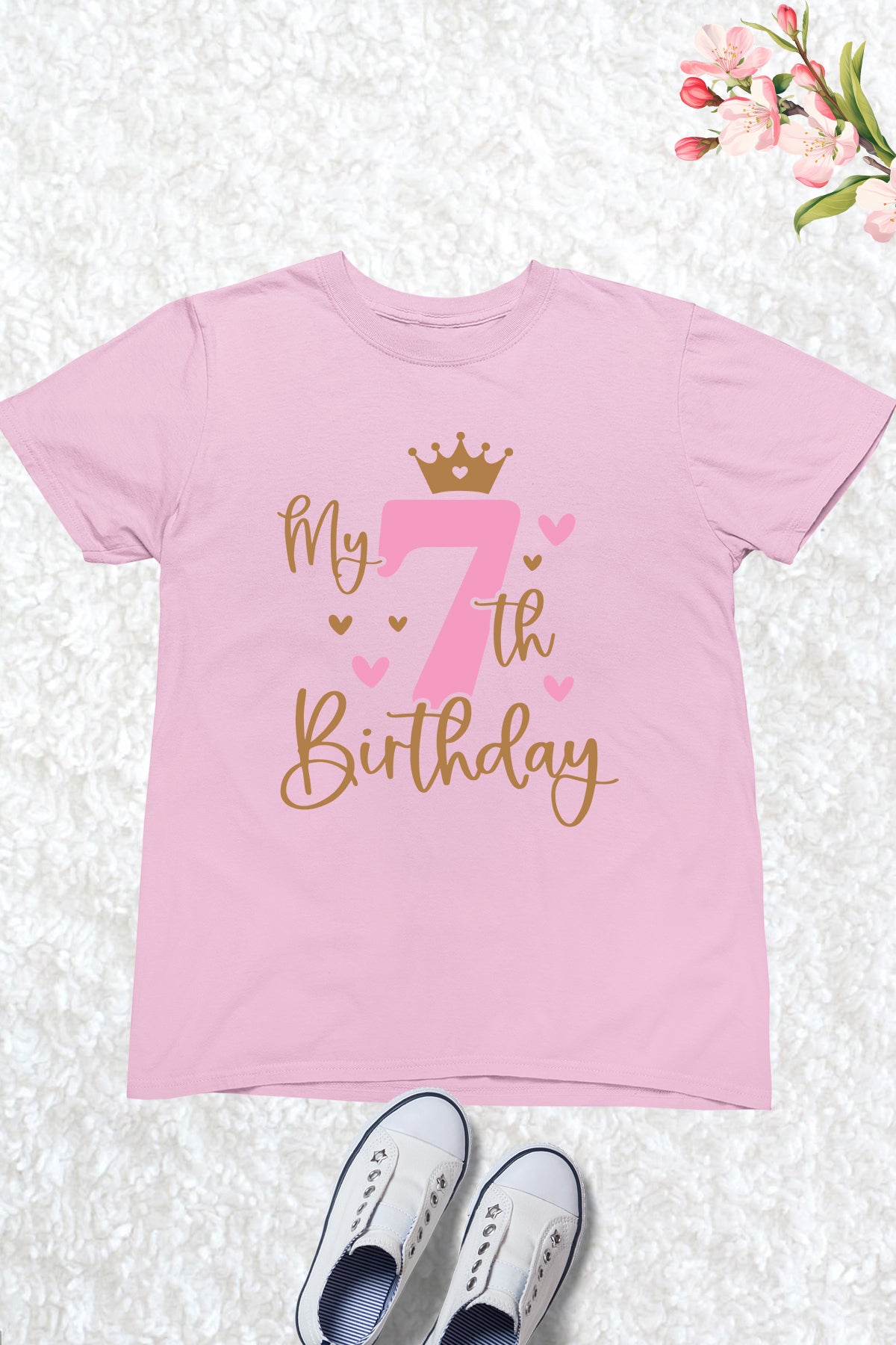 Happy 7th Birthday Shirt