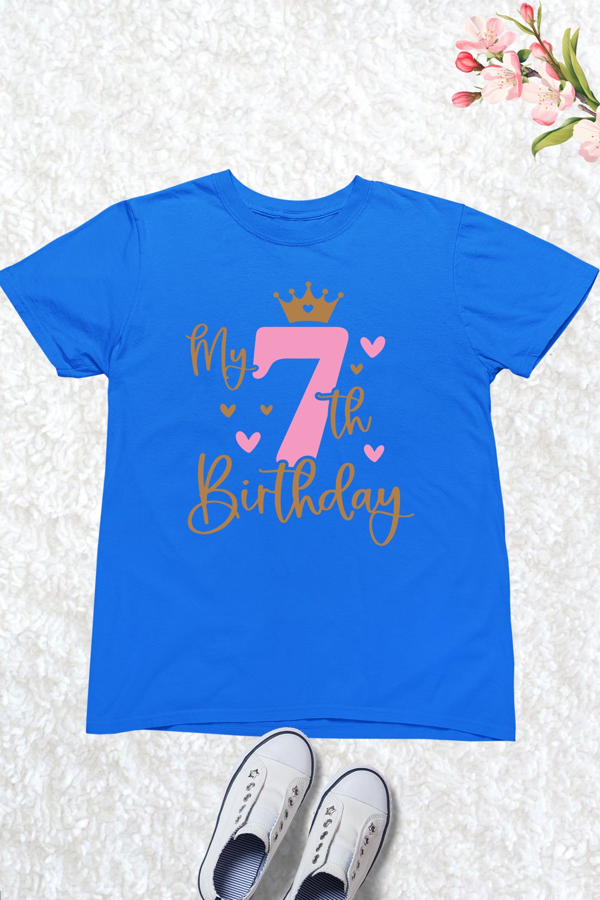 Happy 7th Birthday Shirt