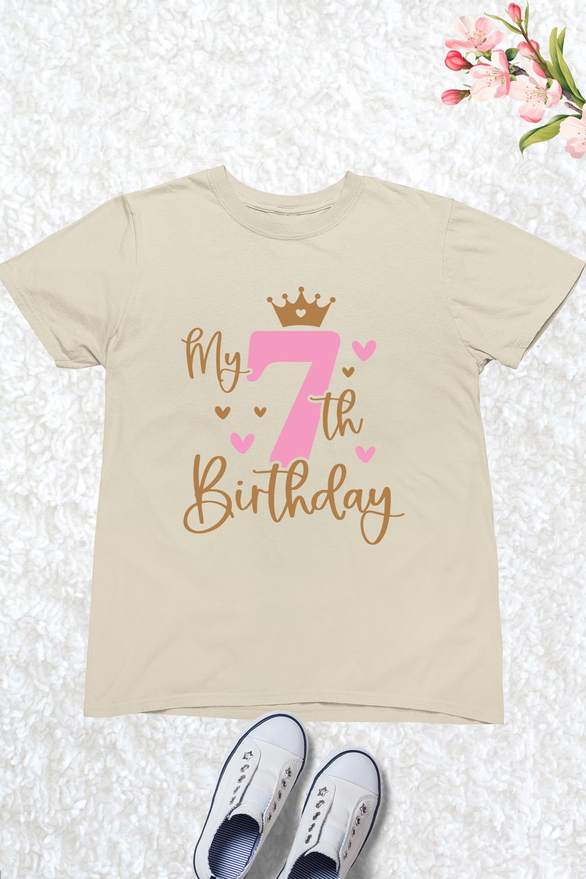 Happy 7th Birthday Shirt