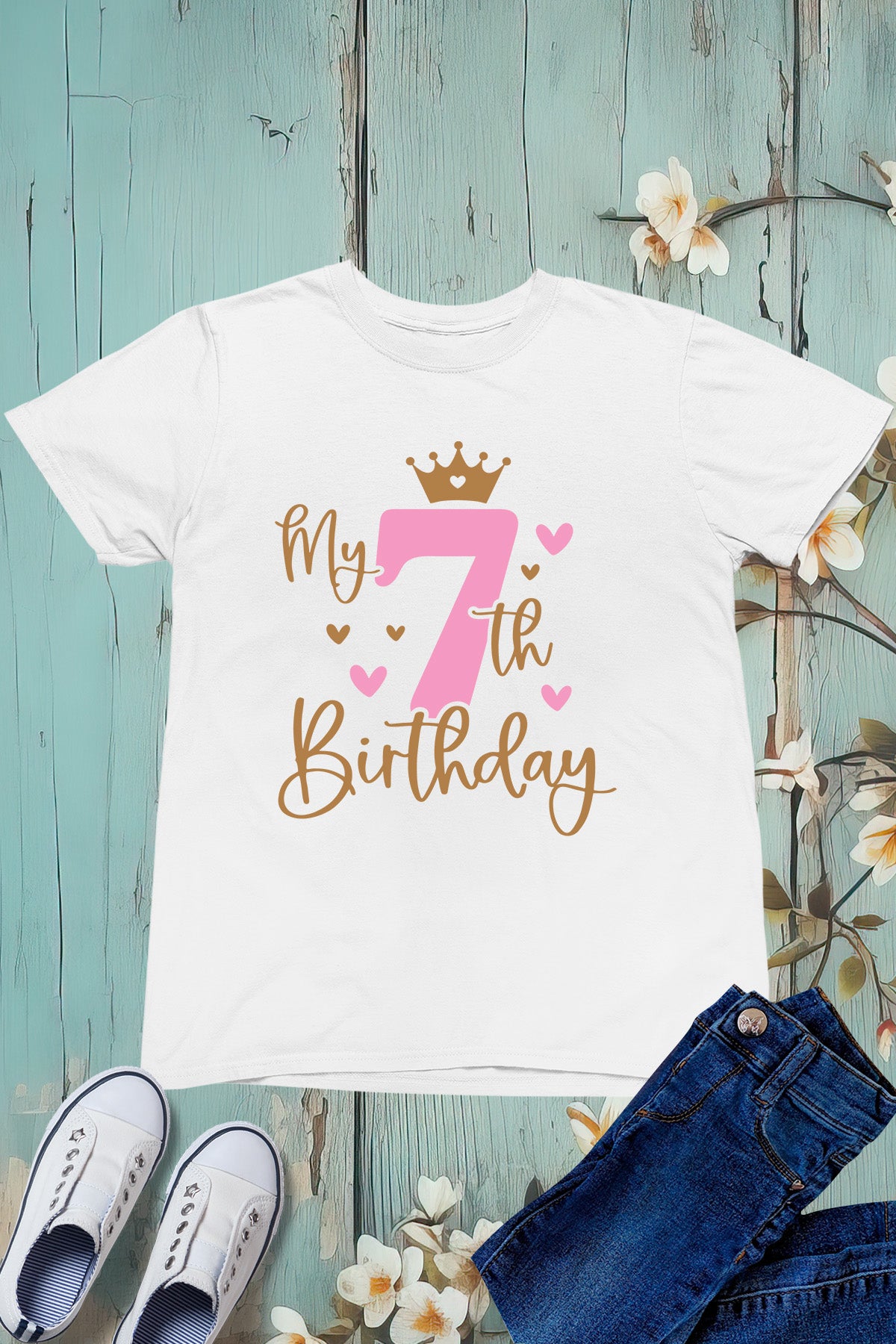 Happy 7th Birthday Shirt