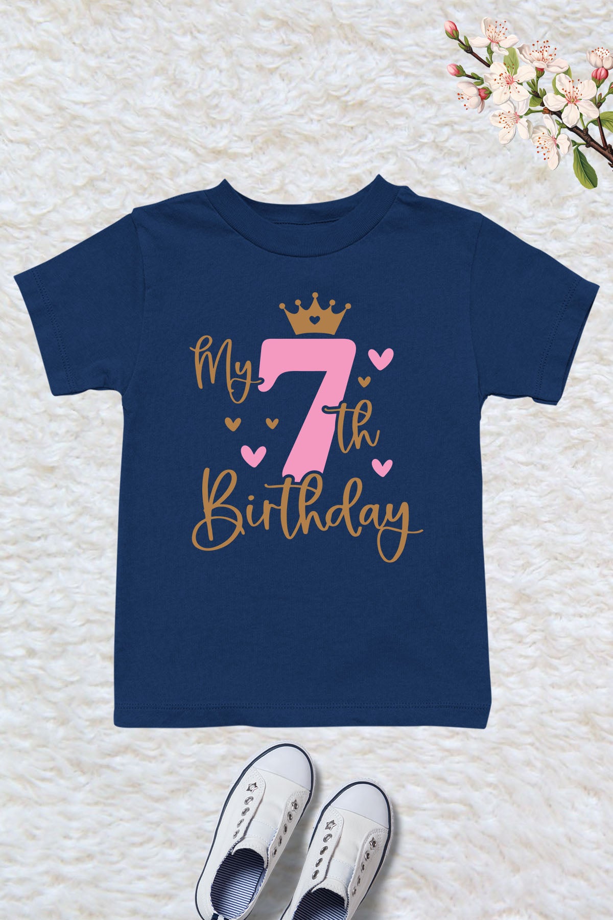 Happy 7th Birthday Shirt