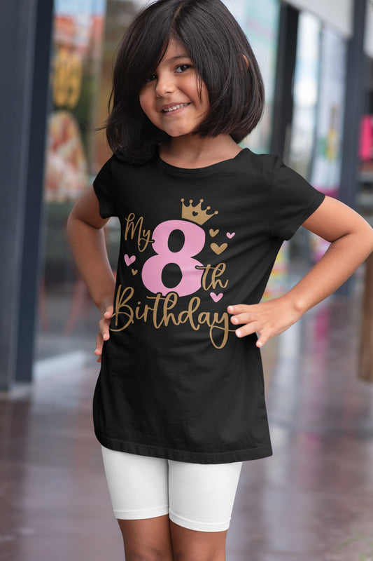 Happy 8th Birthday Shirt