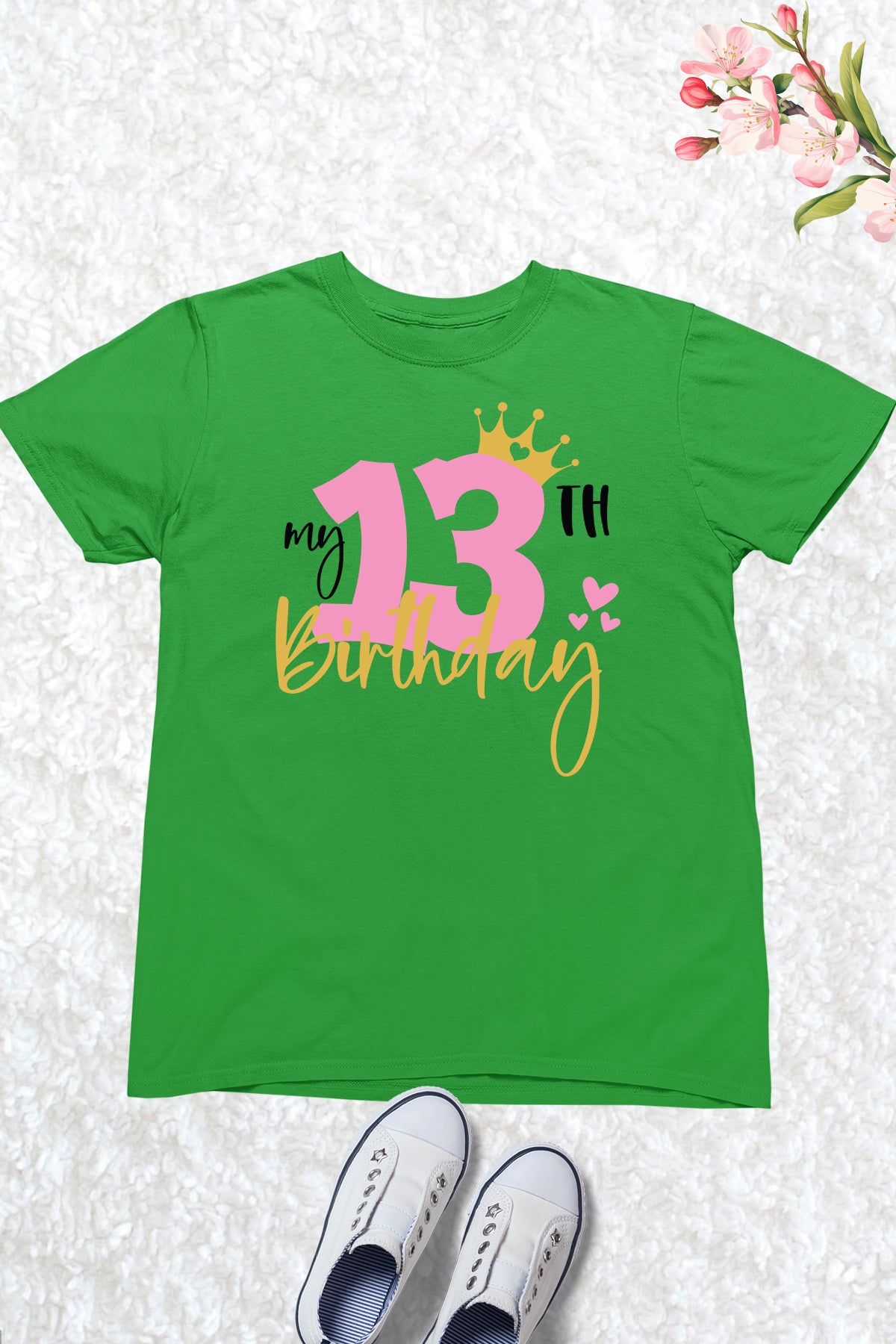 Happy 13rd Birthday Shirt