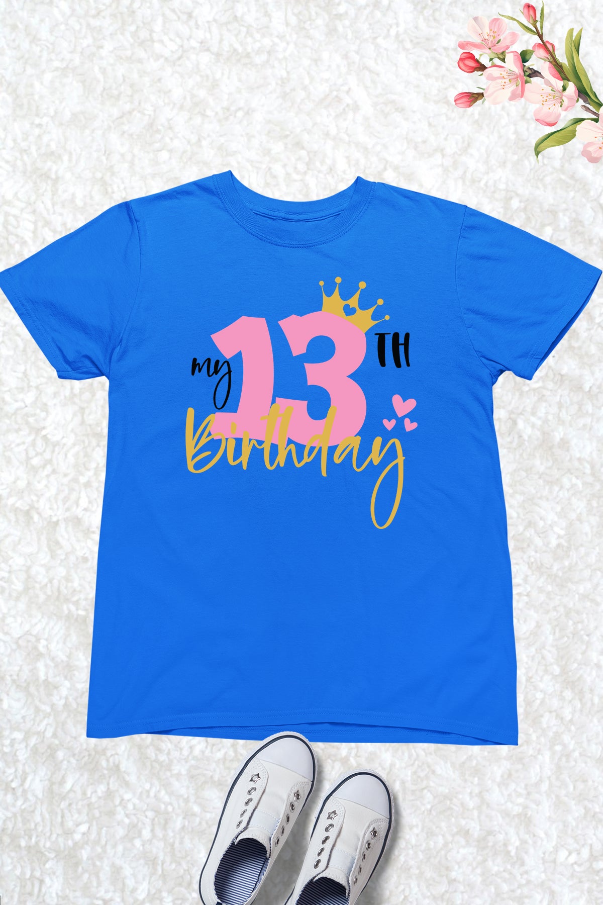 Happy 13rd Birthday Shirt