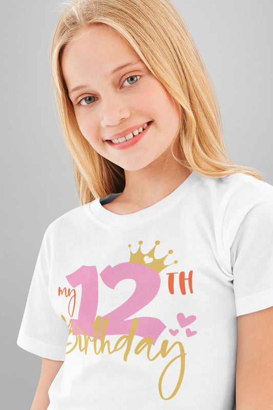 Happy 12th Birthday Shirt