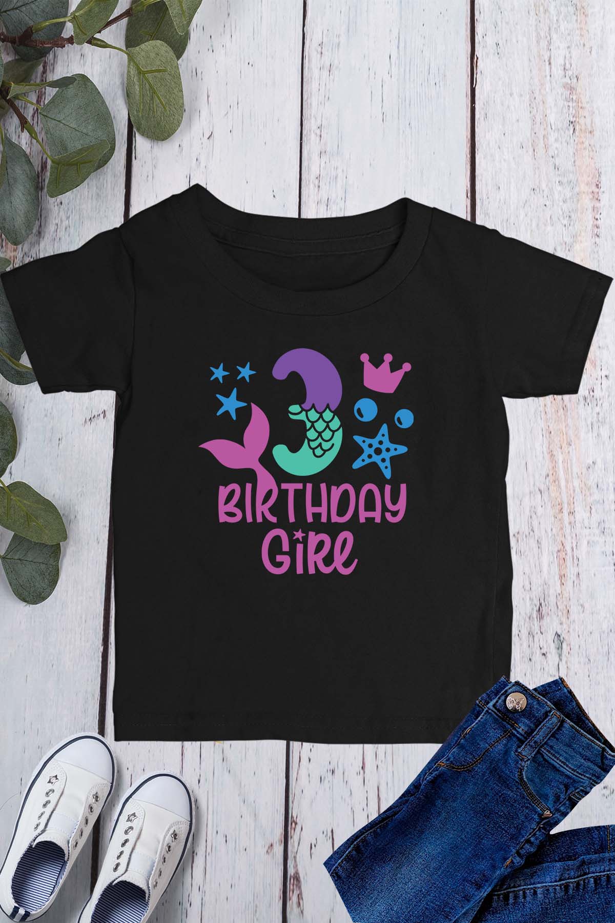 3rd Birthday Girl Shirt