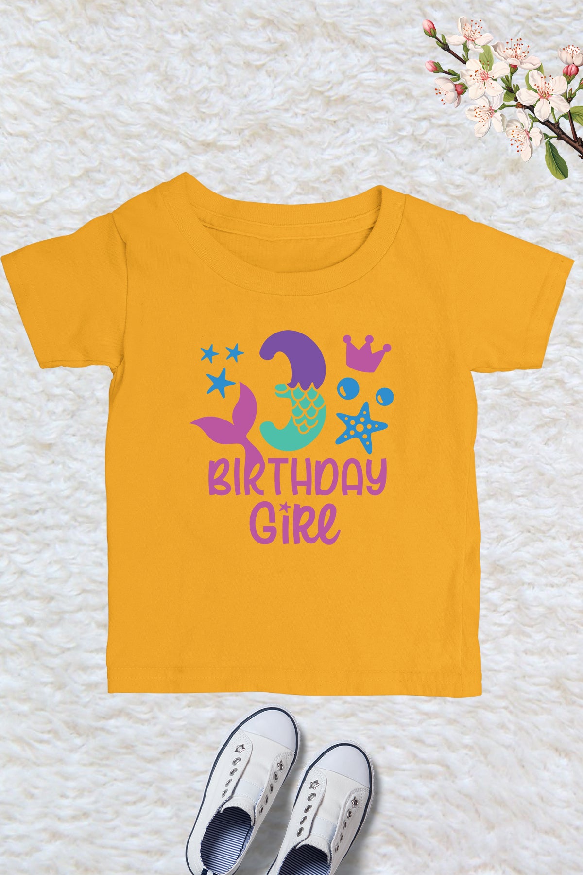 3rd Birthday Girl Shirt