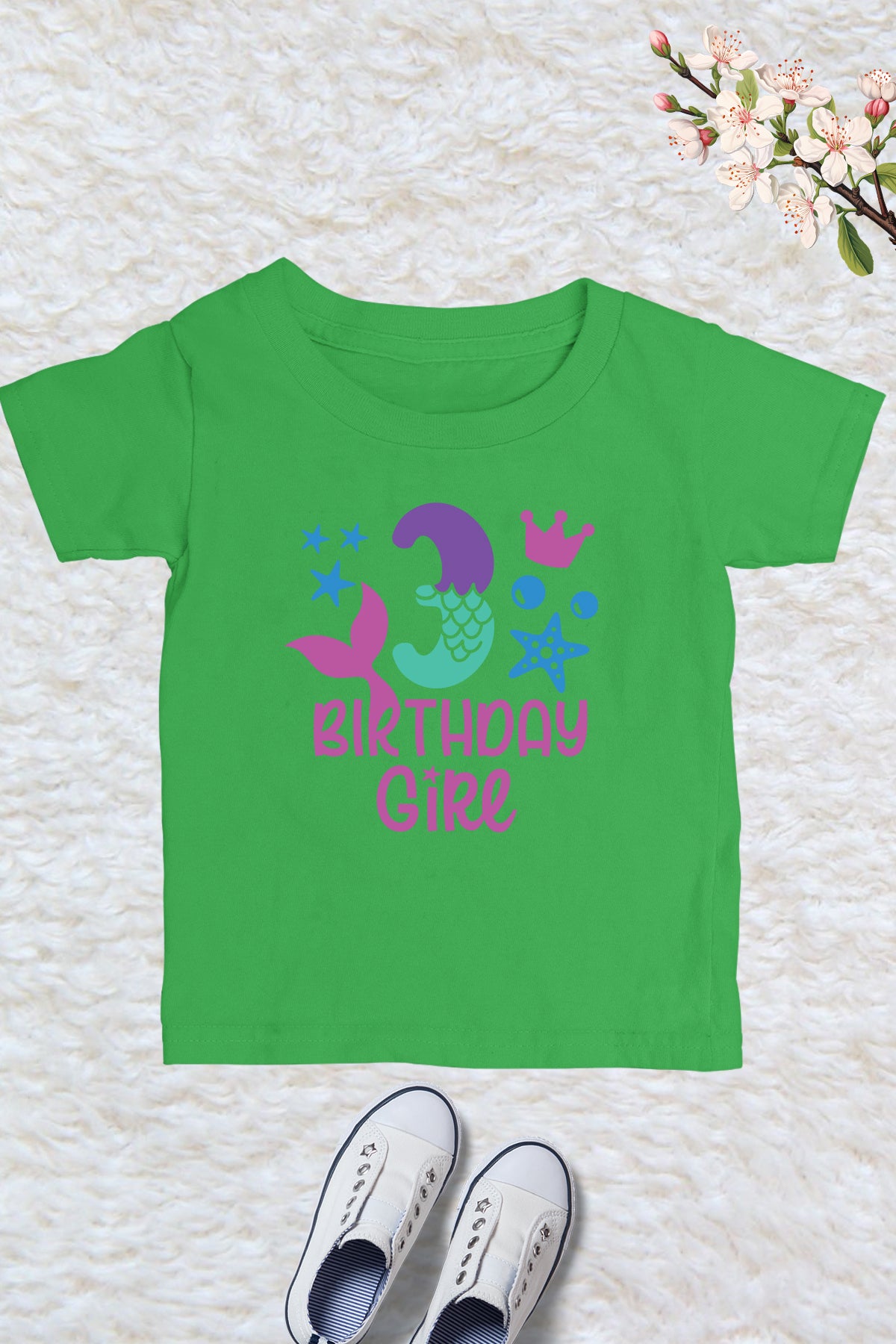 3rd Birthday Girl Shirt