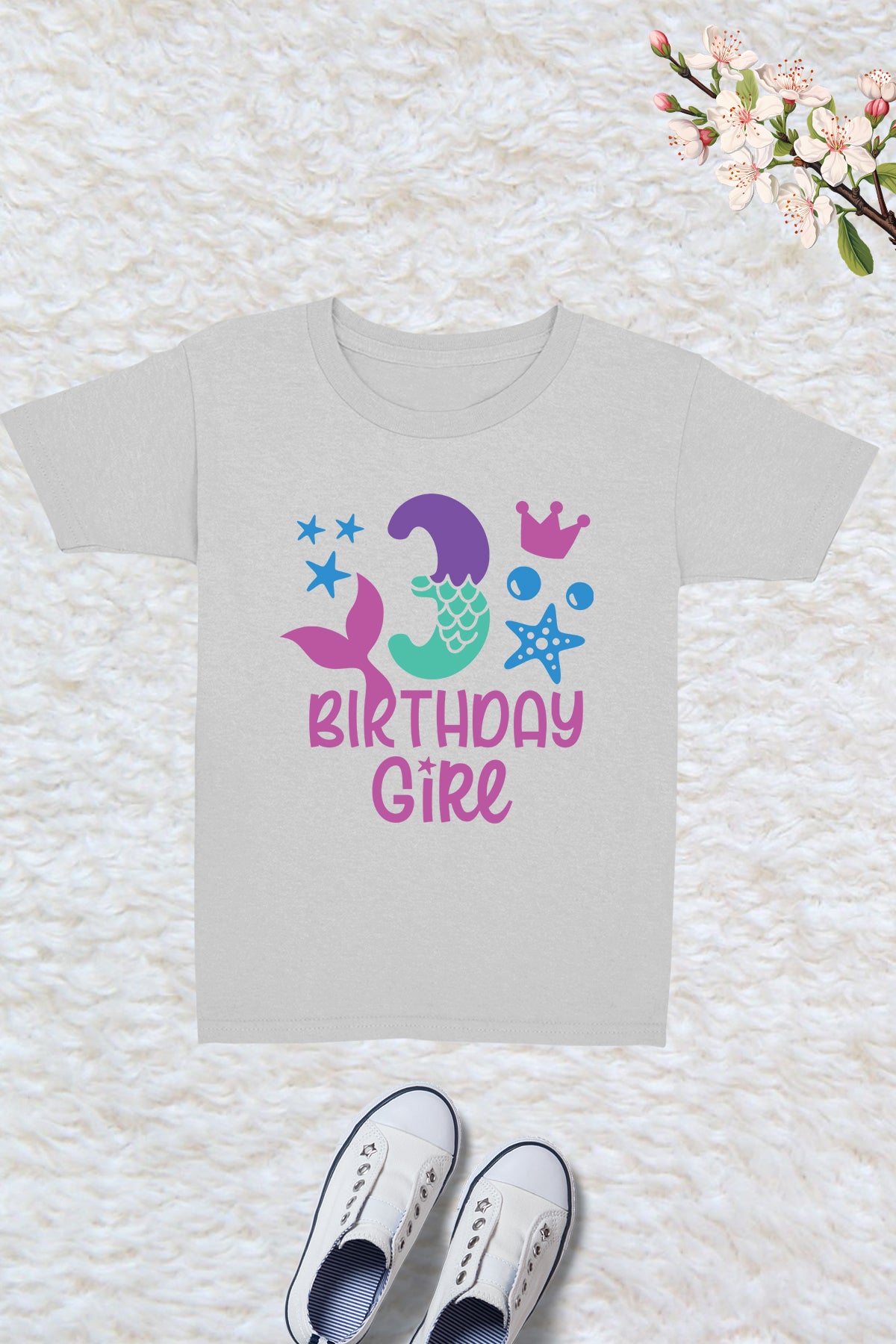 3rd Birthday Girl Shirt