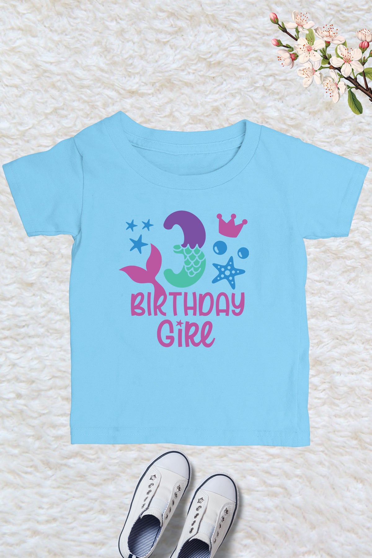 3rd Birthday Girl Shirt