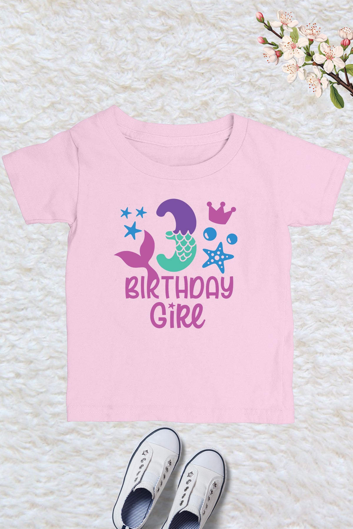 3rd Birthday Girl Shirt