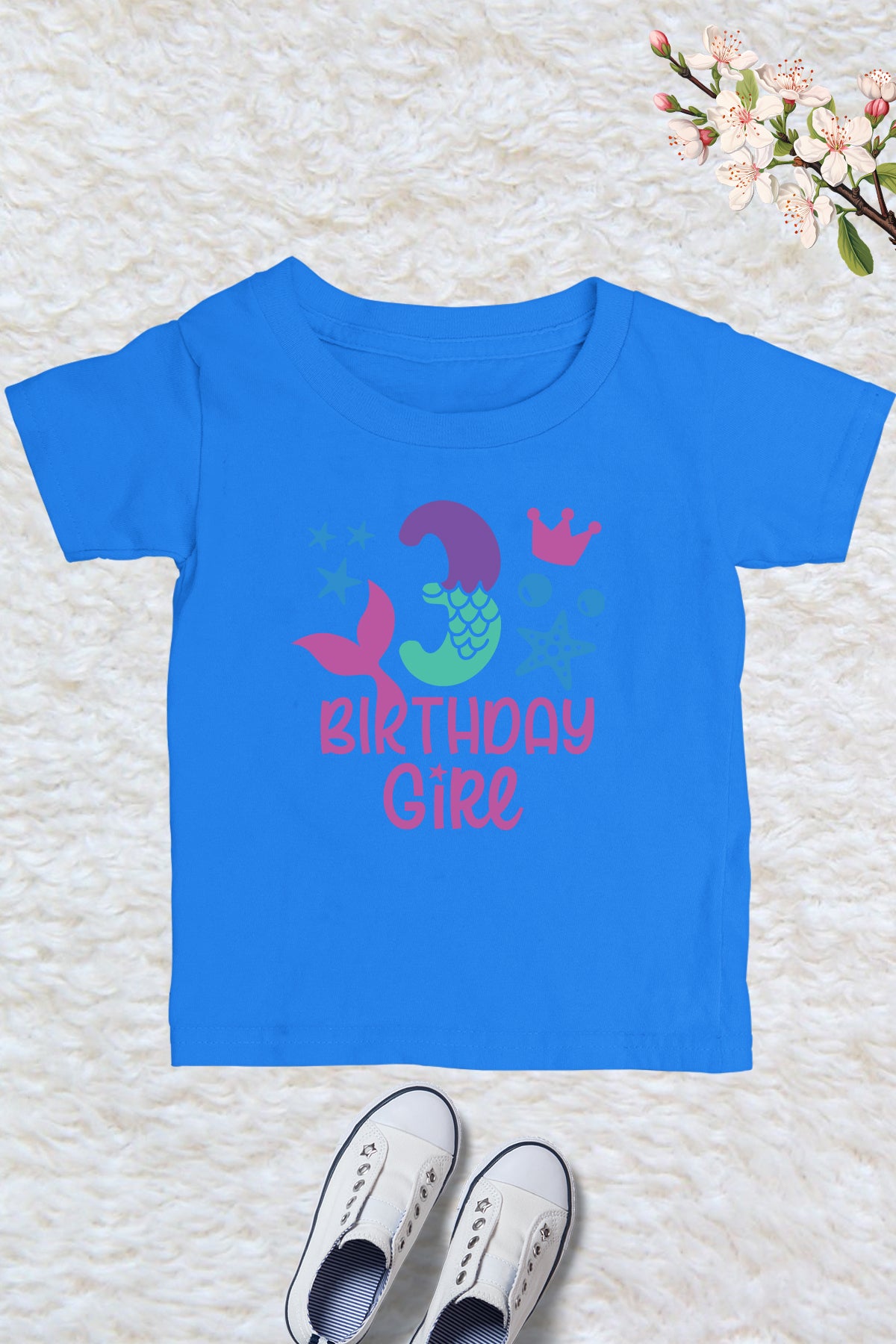 3rd Birthday Girl Shirt