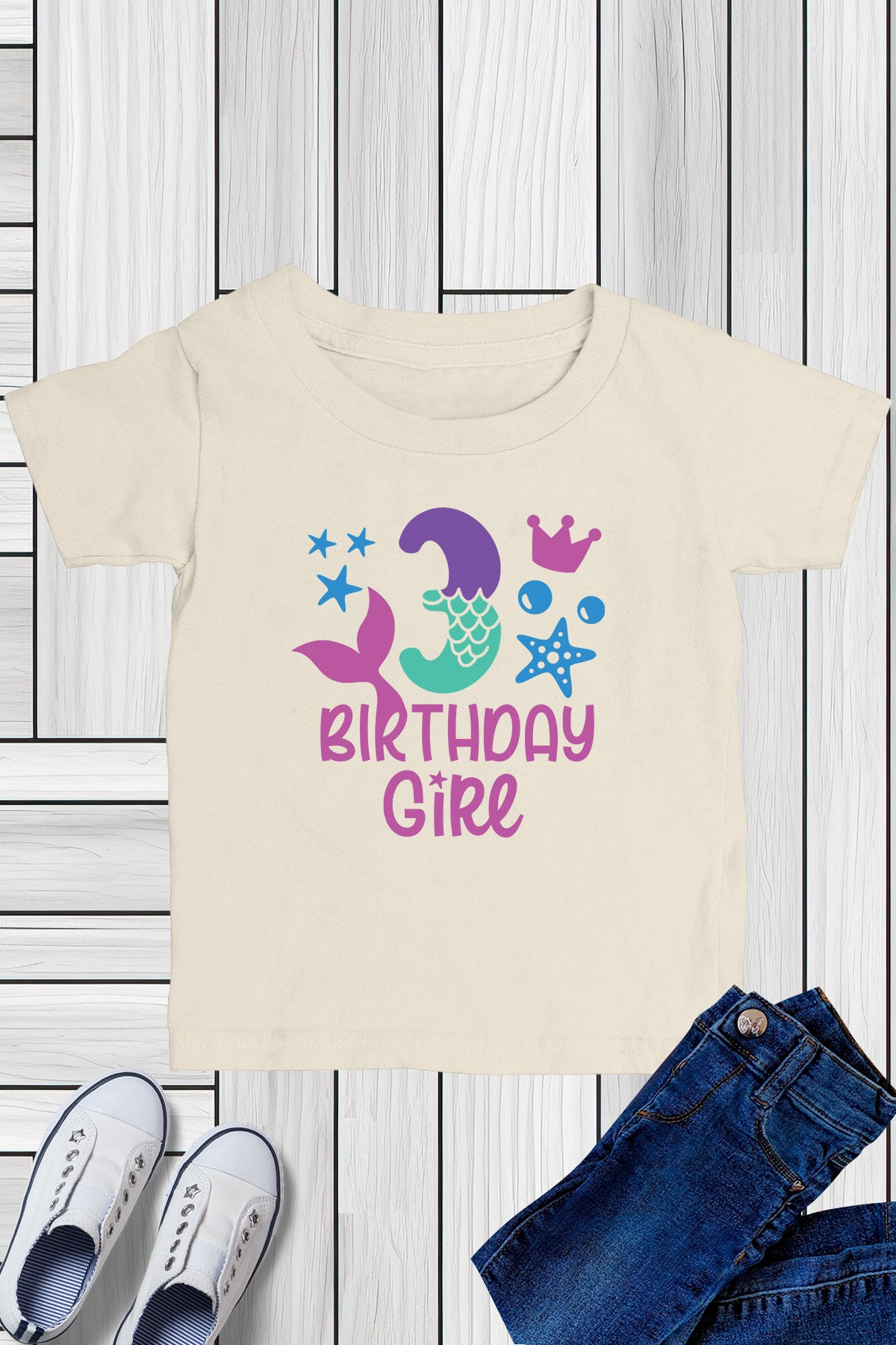 3rd Birthday Girl Shirt