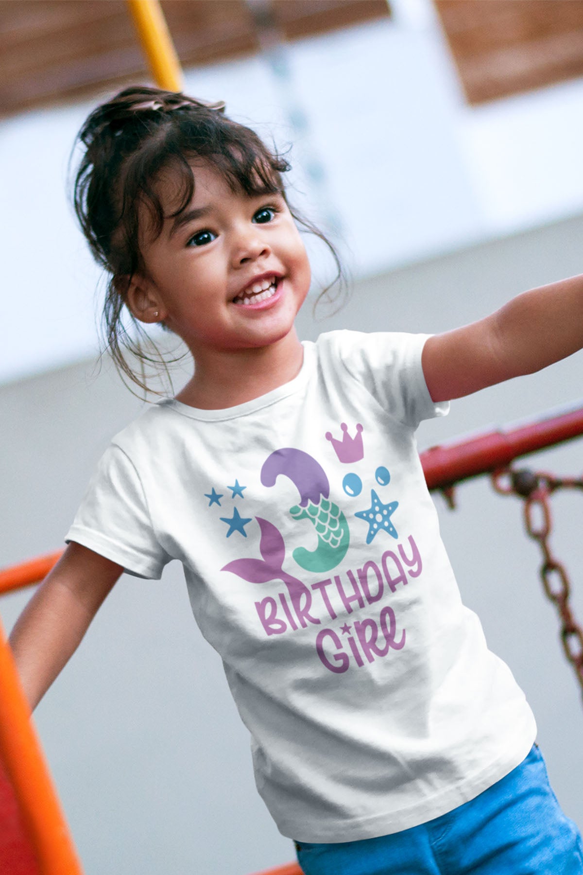 3rd Birthday Girl Shirt