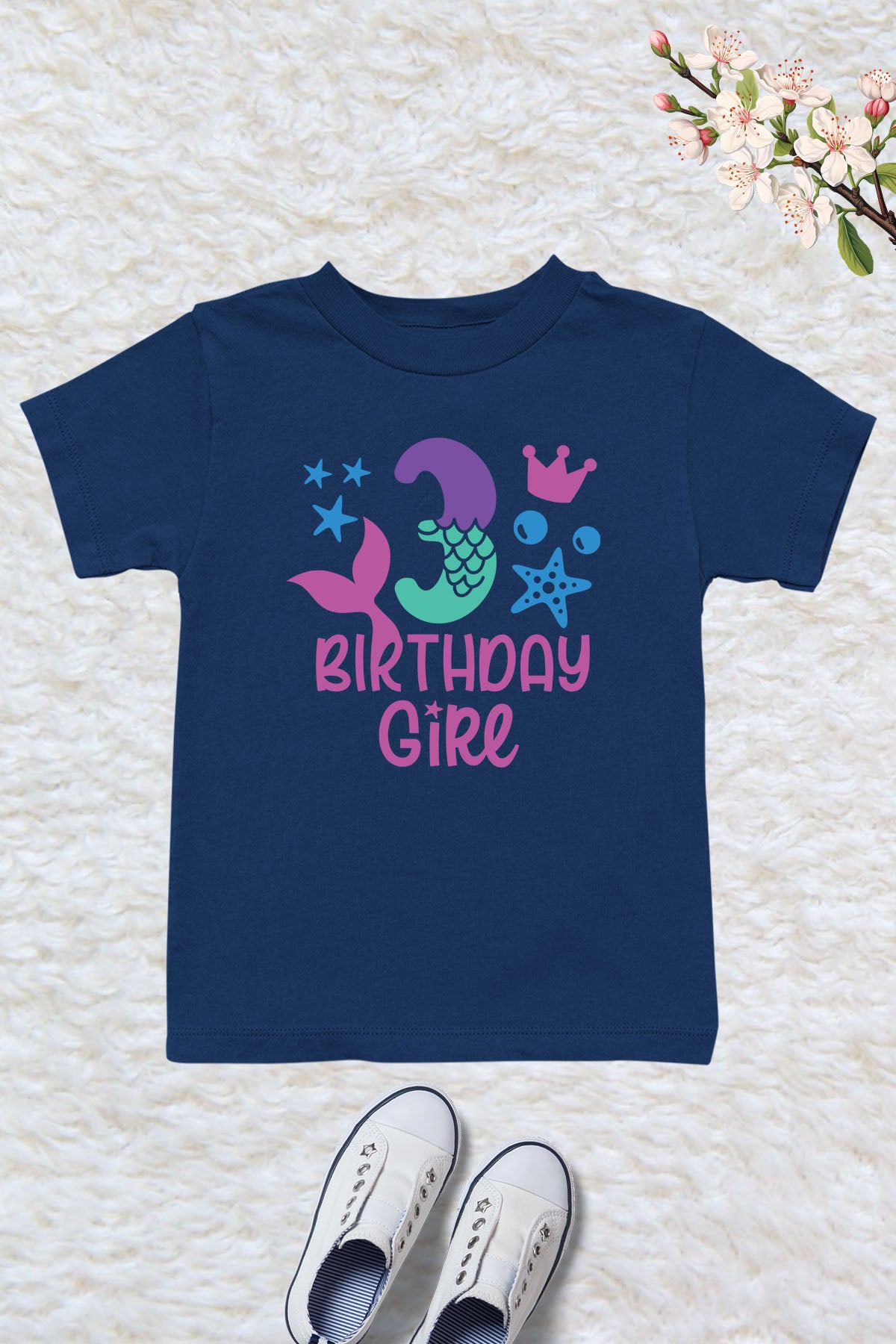 3rd Birthday Girl Shirt