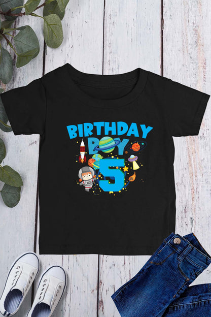 5th Birthday Boy Shirt