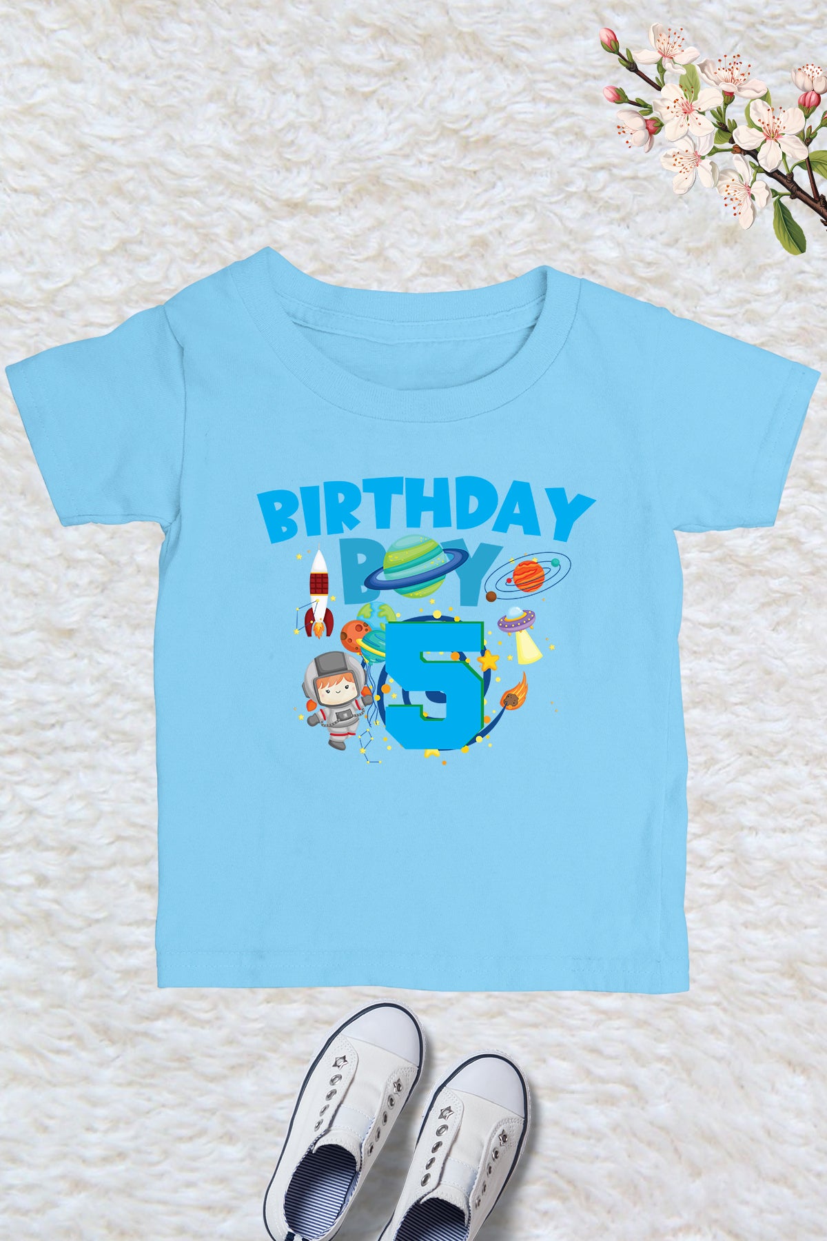 5th Birthday Boy Shirt