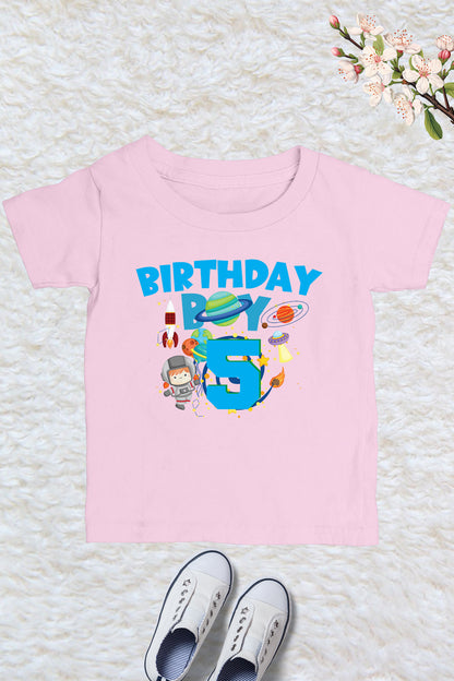 5th Birthday Boy Shirt