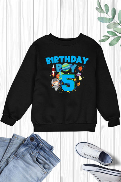 5th Birthday Boy Shirt